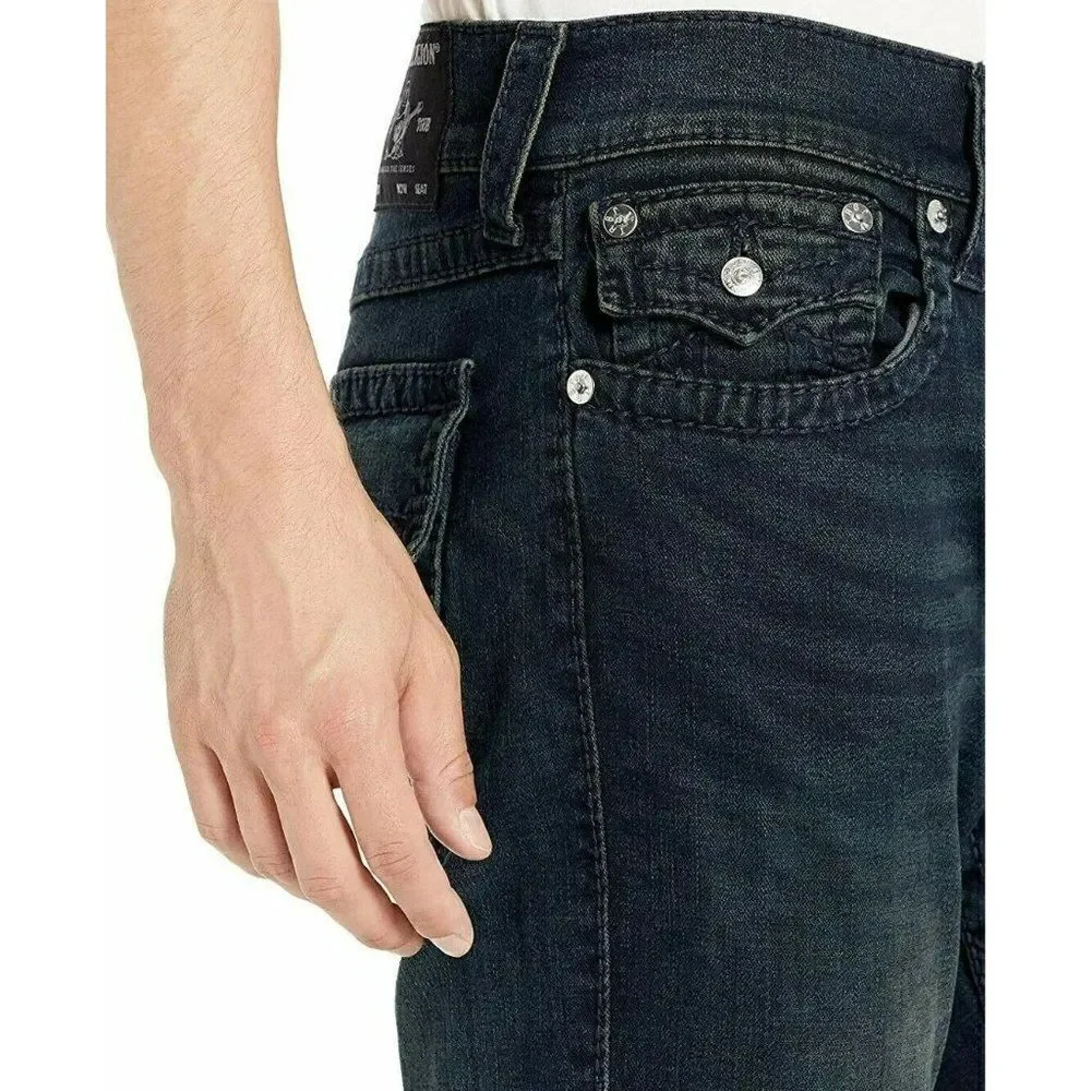 True Religion W38 x 32 Men's Geno Big T Slim Fit ‎ Jeans - Last Call